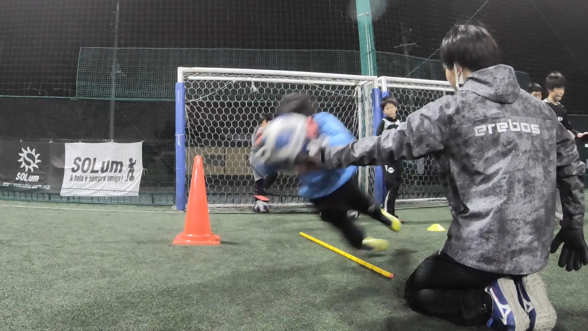 怪我をしない飛び方 3月7日広瀬gk育成スクール朝霞校レポート 埼玉ゴールキーパースクール