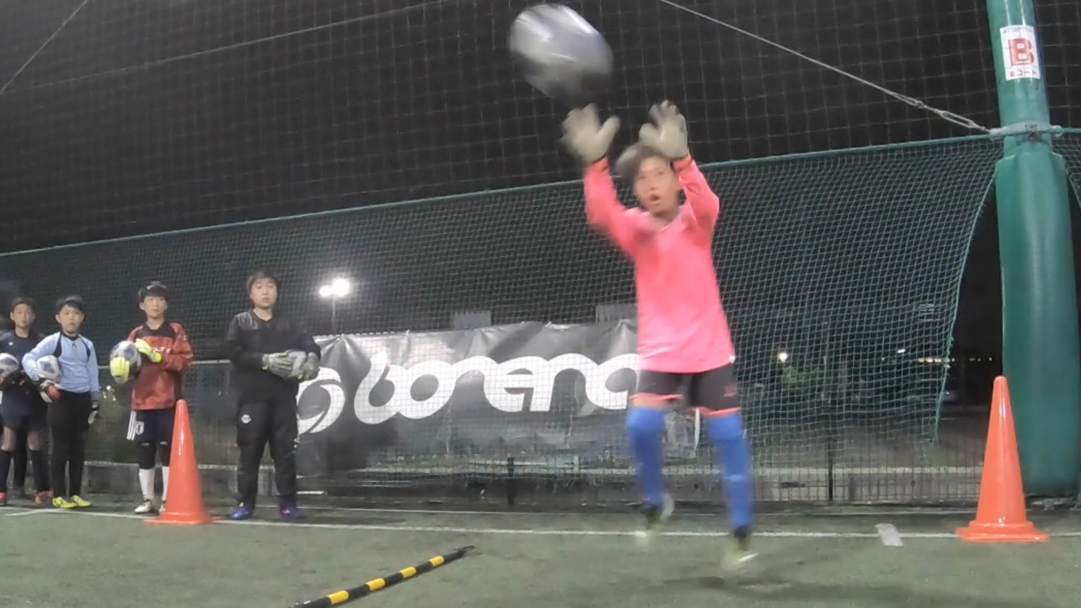 基礎基本に忠実な練習から良いgkが生まれる 5月9日埼玉 広瀬ゴールキーパー育成スクール朝霞校レポート 埼玉ゴールキーパースクール 広瀬gk 育成スクール